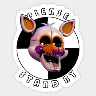 Lolbit - Please Stand By FNAF Sticker